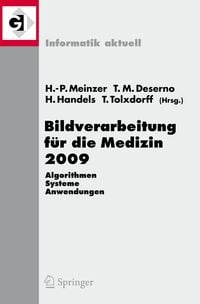 Produktbild: Bildverarbeitung f&uuml;r die Medizin 2009