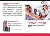 Produktbild: Gesti&oacute;n Empresarial para una Cultura de Avanzada