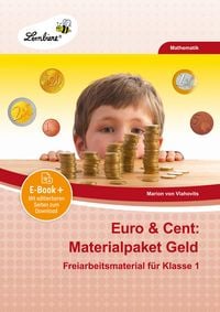 Produktbild: Euro & Cent - Materialpaket Geld