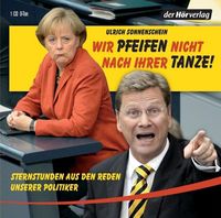 Produktbild: Sonnenschein, U: "Wir pfeifen nicht nach Ihrer Tanze"/CD