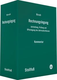 Produktbild: Rechnungslegung Kommentar