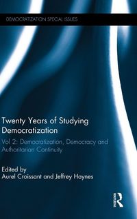Produktbild: Twenty Years of Studying Democratization