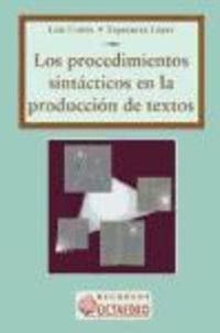 Produktbild: L&oacute;pez Mu&ntilde;oz, E: Procedimientos sint&aacute;cticos en la producci&oacute;n