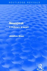 Produktbild: Green, J: Newspeak
