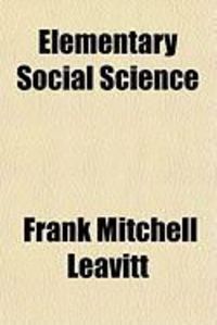 Produktbild: Elementary Social Science