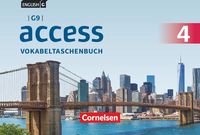 Produktbild: English G Access - G9 - Band 4: 8. Schuljahr - Vokabeltaschenbuch