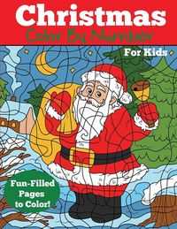 Produktbild: Christmas Color by Number for Kids