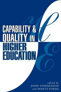 Produktbild: Capability and Quality in Higher Education