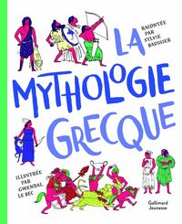 Produktbild: La mythologie grecque