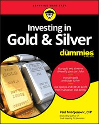 Produktbild: Investing in Gold & Silver For Dummies