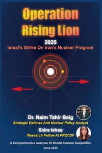 Produktbild: Operation Rising Lion 2025