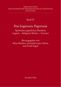 Produktbild: Das begrenzte Papsttum