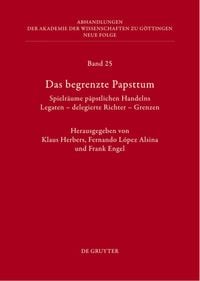 Produktbild: Das begrenzte Papsttum