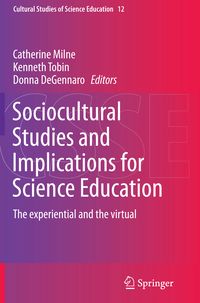 Produktbild: Sociocultural Studies and Implications for Science Education