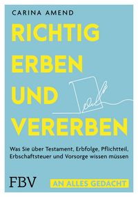 Produktbild: Richtig erben und vererben