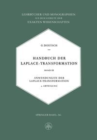 Produktbild: Handbuch der Laplace-Transformation