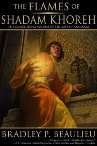 Produktbild: The Flames of Shadam Khoreh (The Lays of Anuskaya, #3)