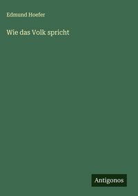 Produktbild: Wie das Volk spricht