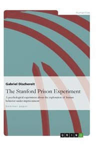 Produktbild: The Stanford Prison Experiment