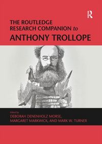 Produktbild: The Routledge Research Companion to Anthony Trollope