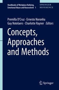 Produktbild: Concepts, Approaches and Methods