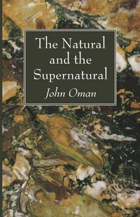 Produktbild: The Natural and the Supernatural