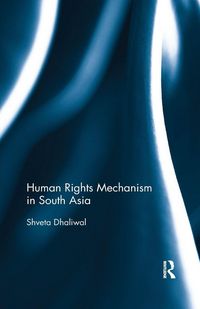 Produktbild: Human Rights Mechanism in South Asia