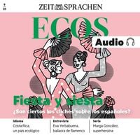Produktbild: Spanisch lernen Audio &ndash; Fiesta y siesta