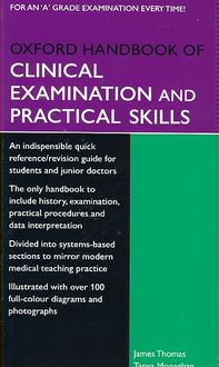 Produktbild: Oxford Handbook of Clinical Examination and Practical Skills
