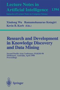Produktbild: Research and Development in Knowledge Discovery and Data Mining