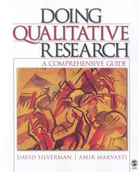 Produktbild: Doing Qualitative Research: A Comprehensive Guide