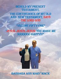 Bild vom Artikel Behold My Present Testament vom Autor Barbara Ann Mary Mack