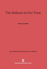 Produktbild: The Balkans in Our Time