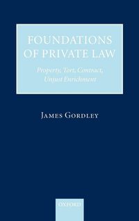 Produktbild: Foundations of Private Law