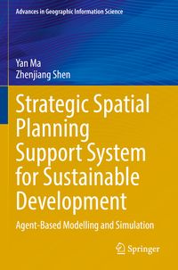 Produktbild: Strategic Spatial Planning Support System for Sustainable Development