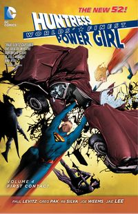 Produktbild: Worlds Finest Vol 4 1st Contac