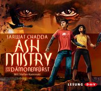 Produktbild: Ash Mistry und der D&auml;monenf&uuml;rst