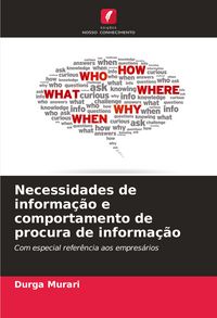 Produktbild: Necessidades de informa&ccedil;&atilde;o e comportamento de procura de informa&ccedil;&atilde;o