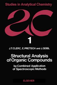 Produktbild: Structural Analysis of Organic Compounds by Combined Application of Spectroscopic Methods