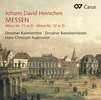 Produktbild: Rademann/Dresdner Kammerchor/Dresdner Barockorches: Messen 1