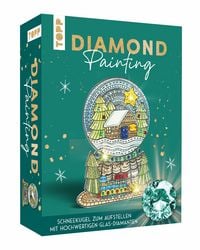 Produktbild: Diamond Painting Set Schneekugel