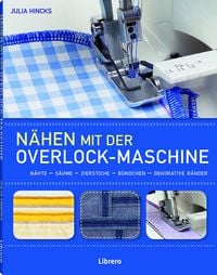 Produktbild: N&auml;hen mit der Overlockmaschine
