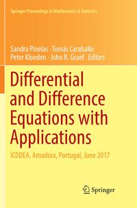 Produktbild: Differential and Difference Equations with Applications
