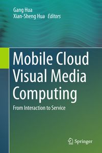 Produktbild: Mobile Cloud Visual Media Computing