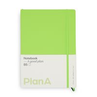 Produktbild Notizbuch B5 Softcover Kiwi Green Punktiert, 128 Seiten