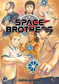 Produktbild: Space brothers. Tome 41