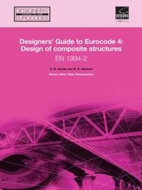 Produktbild: Designers' Guide to Eurocode 4: Design of Composite Structures En 1994-2