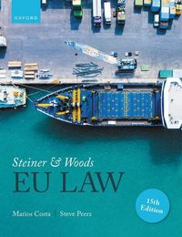 Produktbild: Steiner and Woods EU Law