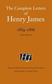 Produktbild: Complete Letters of Henry James, 1884-1886