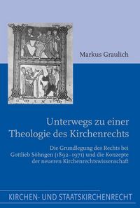 Produktbild: Unterwegs zu einer Theologie des Kirchenrechts